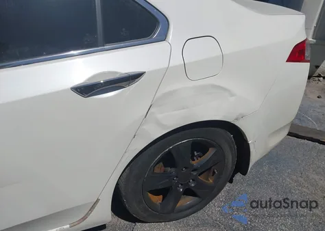 2009 Acura Tsx z USA, uszkodzony, nr VIN JH4CU26629C027137